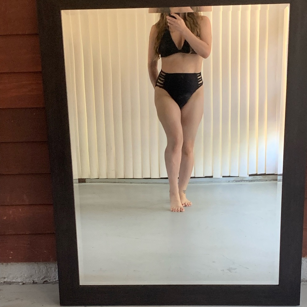 Xhilaration nwt cheeky high waist bikini bottoms